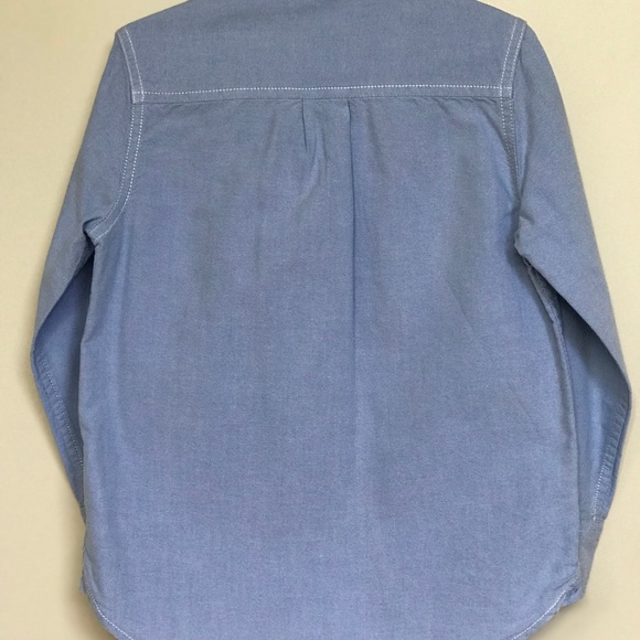 SOLD 🐻 Baby GAP boys button down - Picture 3 of 5